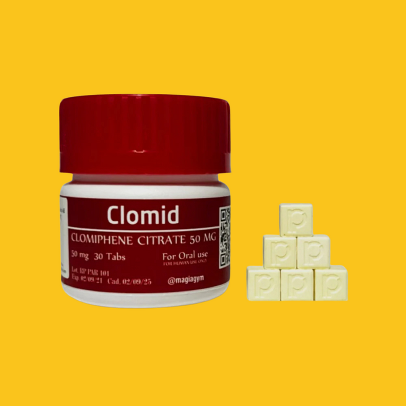CLOMID CLOMIPHENE CITRATE ROTTERDAM 50 MG 50 TAB