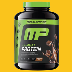 COMBAT PROTEIN POWDER 4 LBS MUSCLEPHARM - SDMsuplementos.com