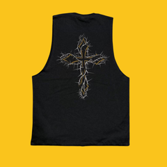 PLAYERA TANK ALFA OMEGA 22:13  KONG CLOTHING