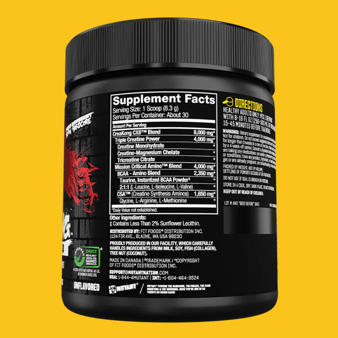 CREAKONG CX8 249 GMS MUTANT