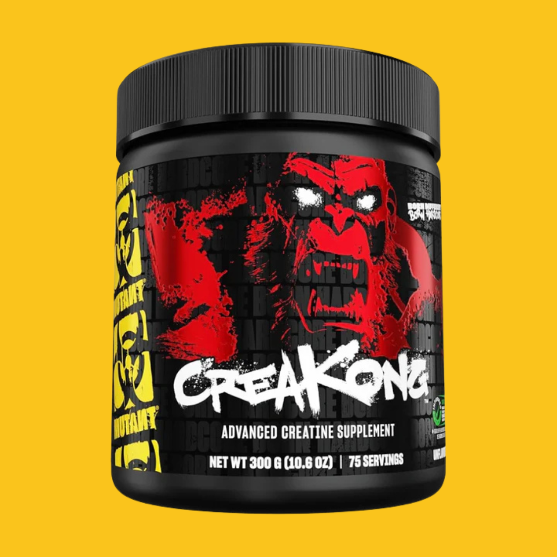 CREAKONG 75 SERV 300 GMS MUTANT - SDMsuplementos.com