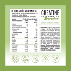 CREATINA ELECTROLYTE REFRESHER 300 GMS BIRDMAN
