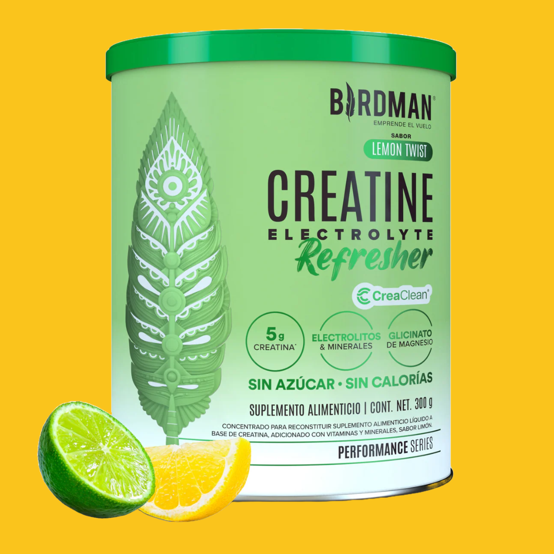 CREATINA ELECTROLYTE REFRESHER 300 GMS BIRDMAN