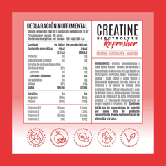 CREATINA ELECTROLYTE REFRESHER 300 GMS BIRDMAN
