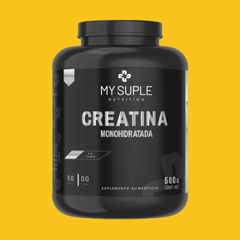 CREATINA MONOHIDRATADA 100 SERV 500 GMS MY SUPLE NUTRITION - SDMsuplementos.com