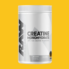 CREATINE MONOHYDRATE 100 SERV 500 GMS RAW NUTRITION