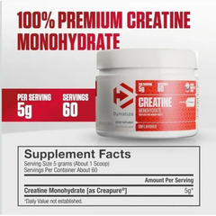CREATINA 300 GMS DYMATIZE - SDMsuplementos.com