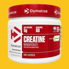 CREATINA 300 GMS DYMATIZE - SDMsuplementos.com
