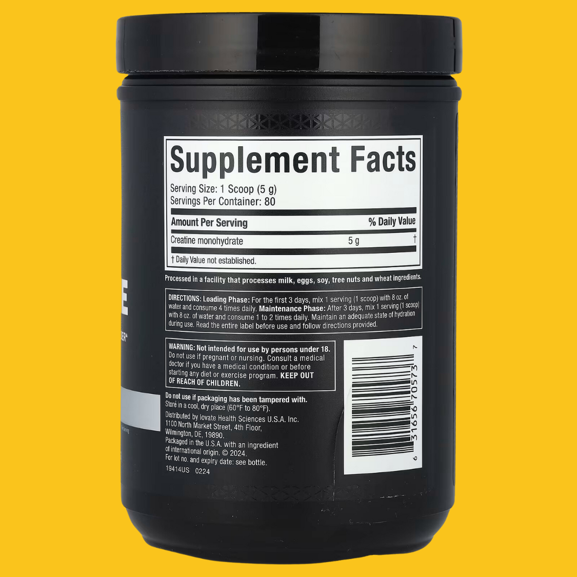 CREATINA PLATINUM 400 GMS MUSCLETECH - SDMsuplementos.com