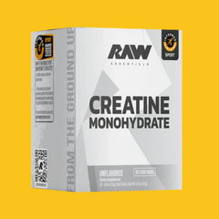 CREATINA STICK PACKS BOX 30 SERV RAW ESENTIALS