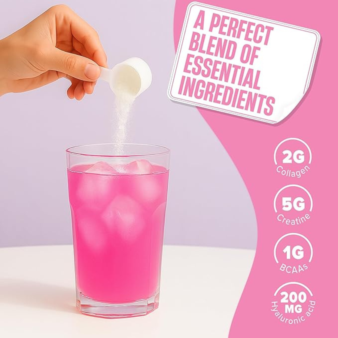 CREATINE FOR WOMEN + BOOTY & BEAUTY 300 GMS NUTREX - SDMsuplementos.com