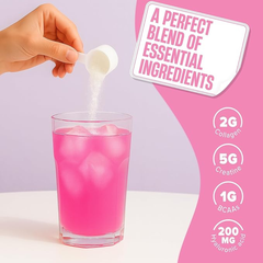 CREATINE FOR WOMEN + BOOTY & BEAUTY 300 GMS NUTREX - SDMsuplementos.com