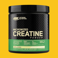 CREATINE POWDER MICRONIZED 300 GMS OPTIMUM NUTRITION