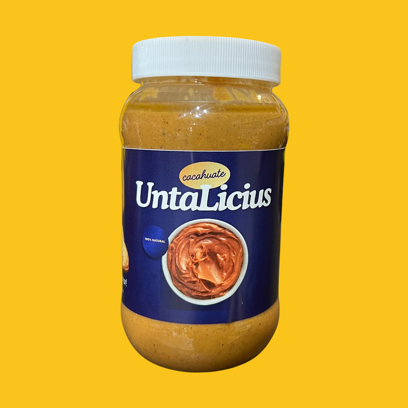 CREMA DE CACAHUATE UNTALICIUS 500 GR