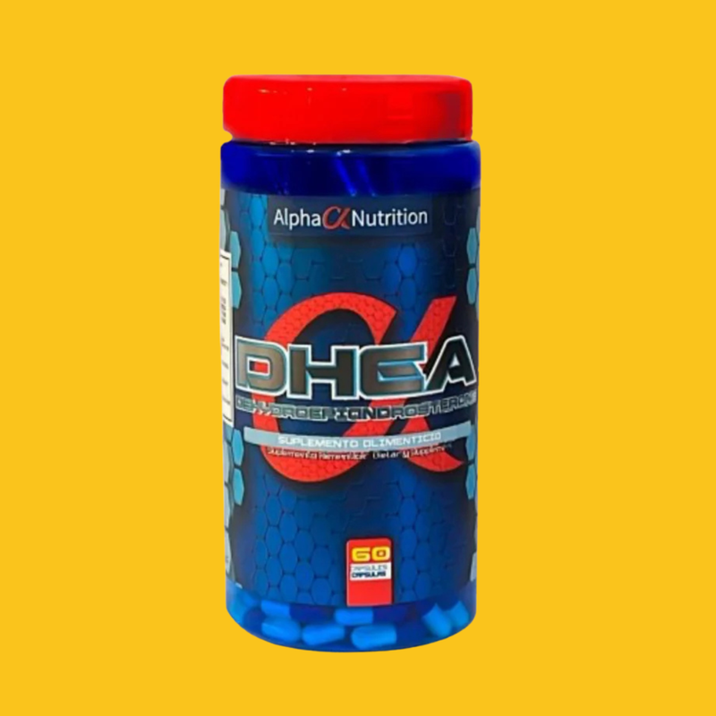 ALPHA DEHYDROEPIANDROSTERONE (DHEA) 100MG 60 CAPS ALPHA NUTRITION
