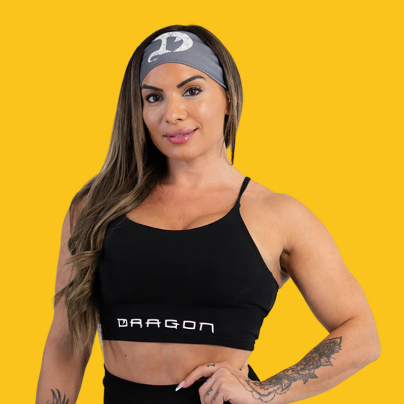 DRAGON HEADBAND GRIS DRAGON PHARMA