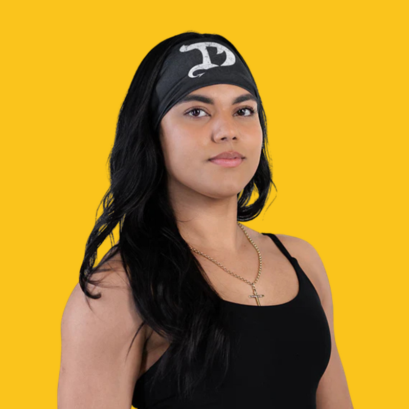 DRAGON HEADBAND NEGRO DRAGON PHARMA