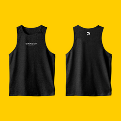 DRAGON MUSCLE TANK - 2 PACK GRIS Y NEGRO DRAGON PHARMA