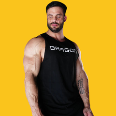 PLAYERA SIN MANGAS CORE TANK DRAGON PHARMA - SDMsuplementos.com