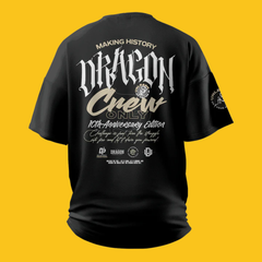 PLAYERA DRAGON CREW EDICION ESPECIAL 10 AÑOS DRAGON PHARMA - SDMsuplementos.com