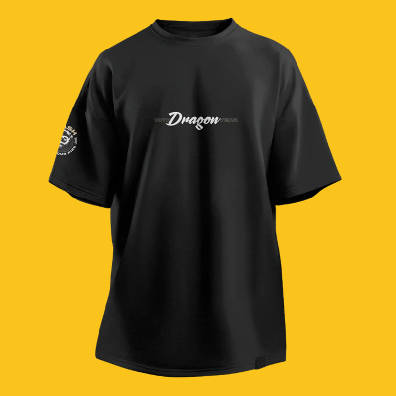 PLAYERA DRAGON CREW EDICION ESPECIAL 10 AÑOS DRAGON PHARMA - SDMsuplementos.com