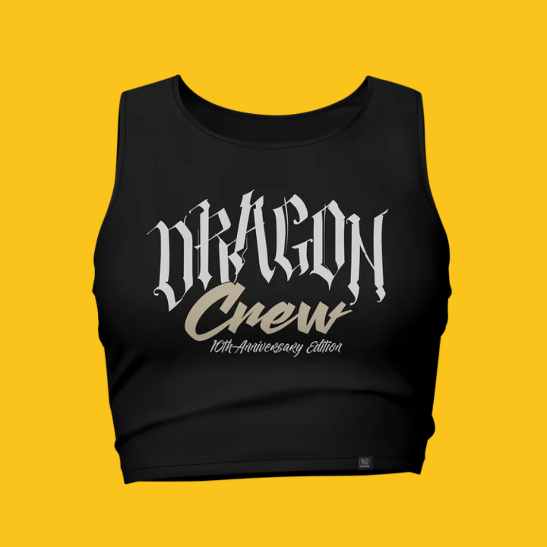 CREW TOP TANK EDICION 10 AÑOS DRAGON PHARMA - SDMsuplementos.com