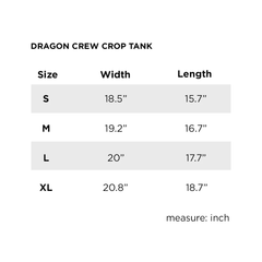 CREW TOP TANK EDICION 10 AÑOS DRAGON PHARMA - SDMsuplementos.com