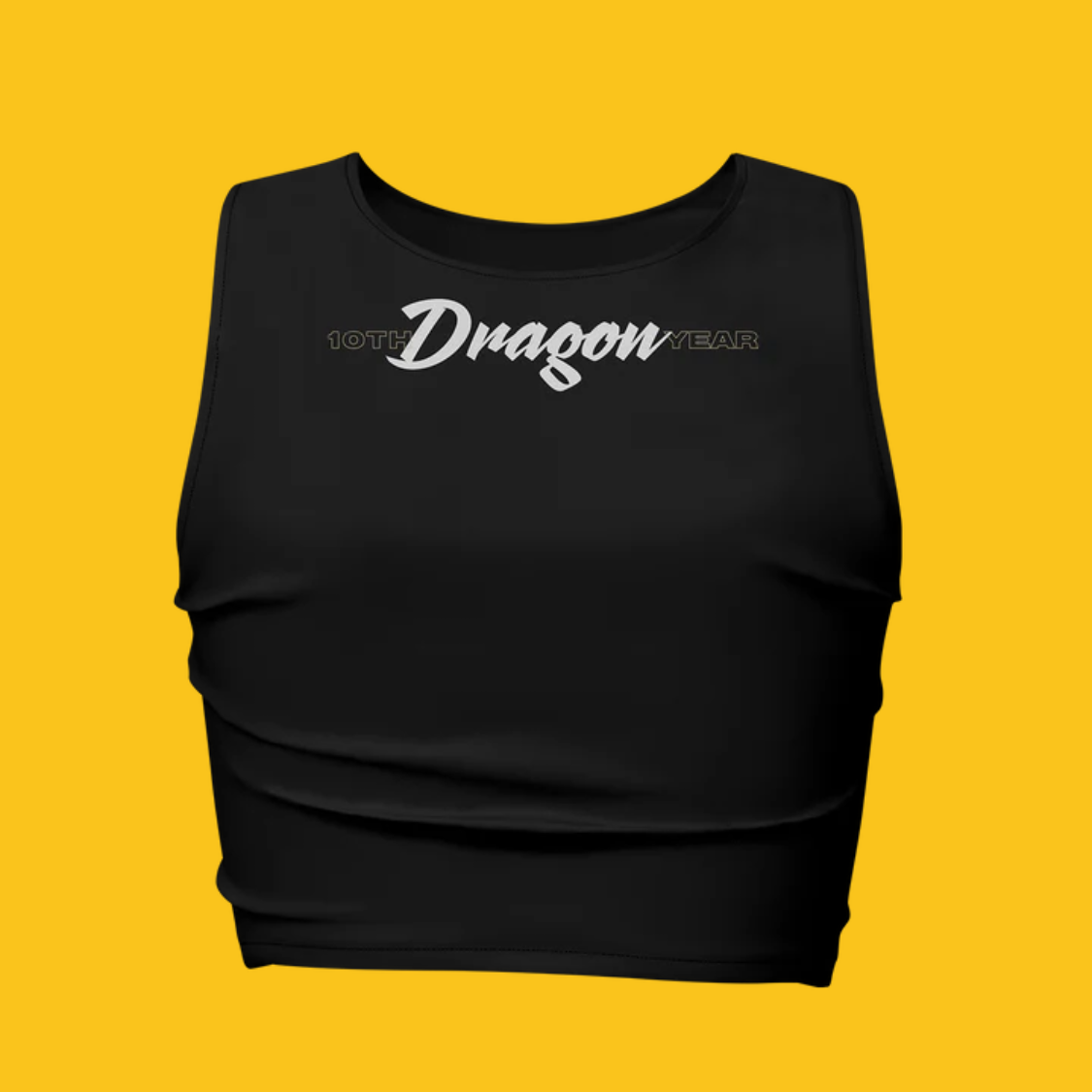 CREW TOP TANK EDICION 10 AÑOS DRAGON PHARMA - SDMsuplementos.com