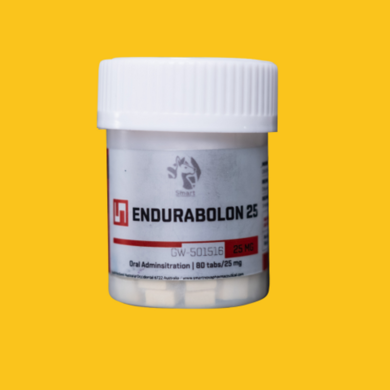 ENDURABOLON GW-501516 80 TABS 25 MG SMART NOVA PHARMACEUTICAL