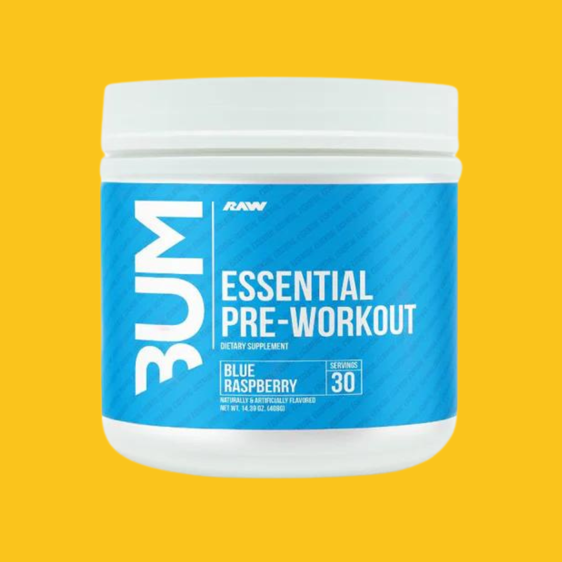 ESSENTIAL PRE WORKOUT 30 SERV CBUM X RAW NUTRITION