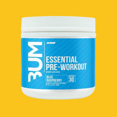 ESSENTIAL PRE WORKOUT 30 SERV CBUM X RAW NUTRITION