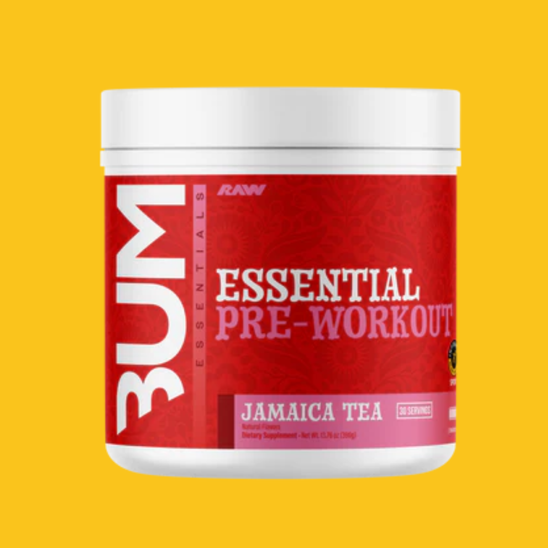 ESSENTIAL PRE WORKOUT 30 SERV CBUM X RAW NUTRITION
