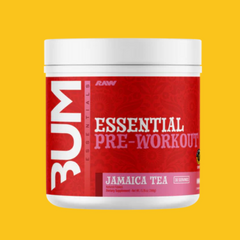 ESSENTIAL PRE WORKOUT 30 SERV CBUM X RAW NUTRITION