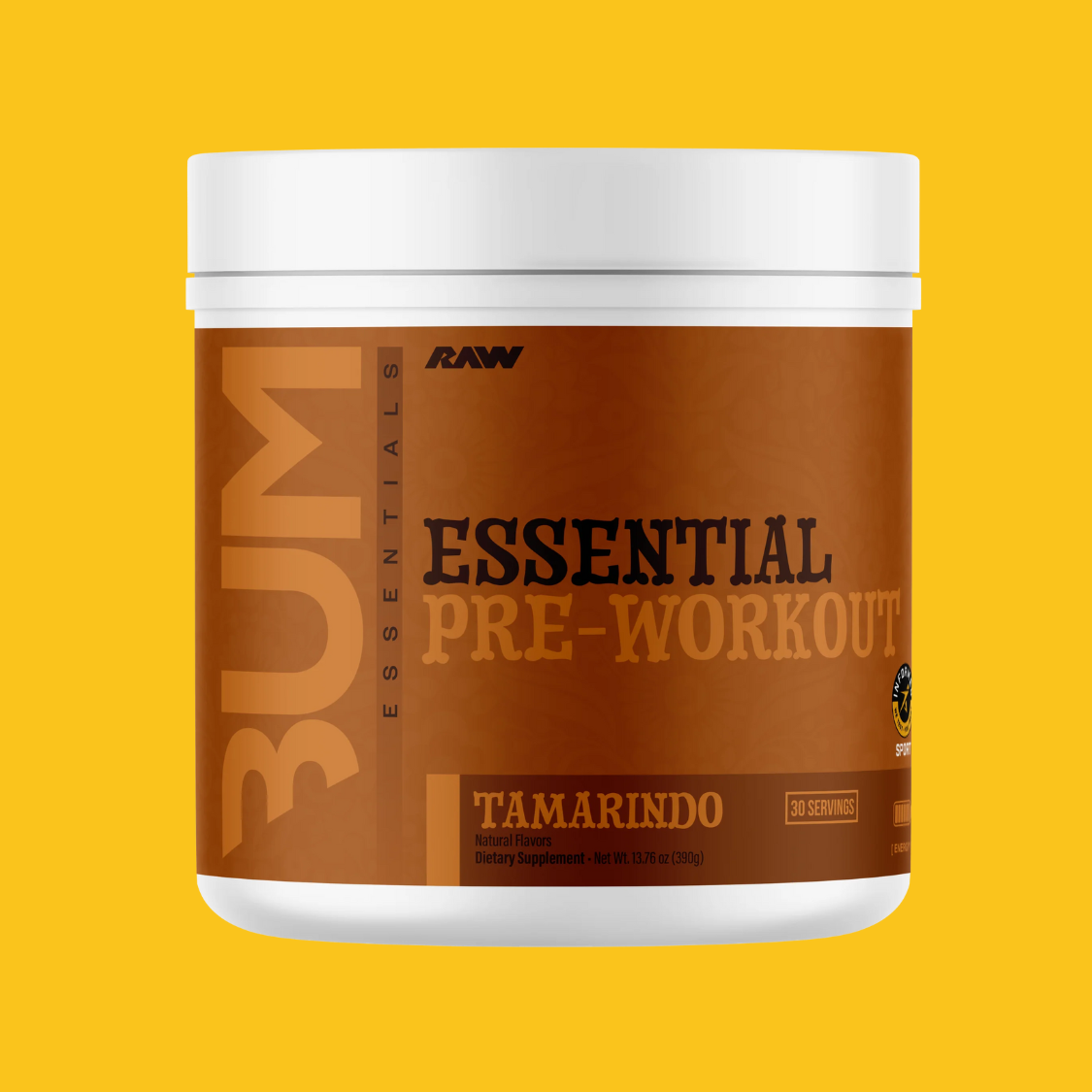 ESSENTIAL PRE WORKOUT 30 SERV CBUM X RAW NUTRITION