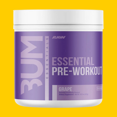 ESSENTIAL PRE WORKOUT 30 SERV CBUM X RAW NUTRITION
