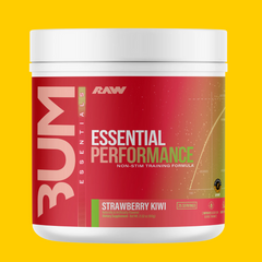 ESSENTIAL PRE WORKOUT 30 SERV CBUM X RAW NUTRITION