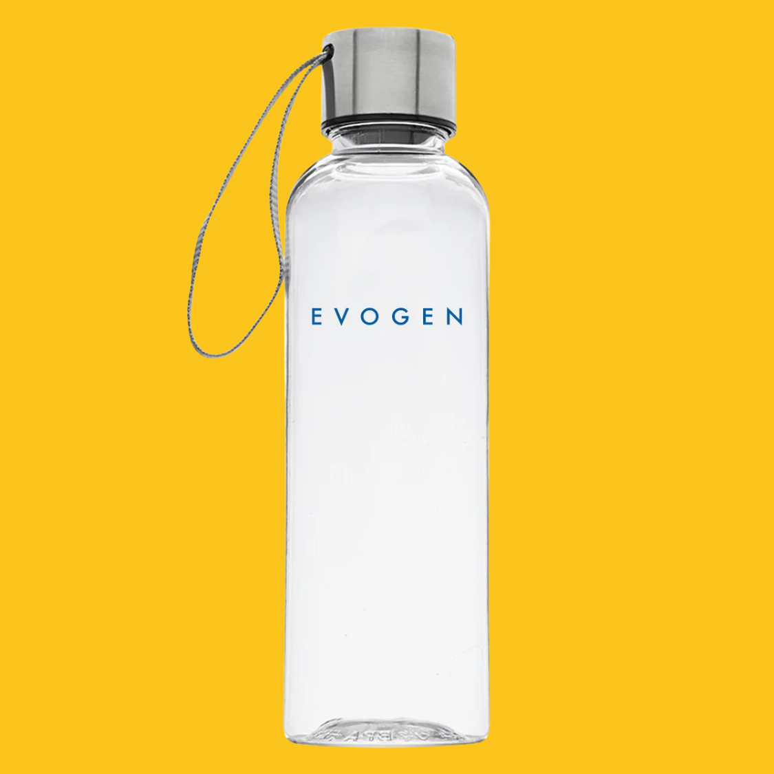 BOTELLA DE AGUA TRANSPARENTE NEXT-GEN EVOGEN 18 OZ - SDMsuplementos.com