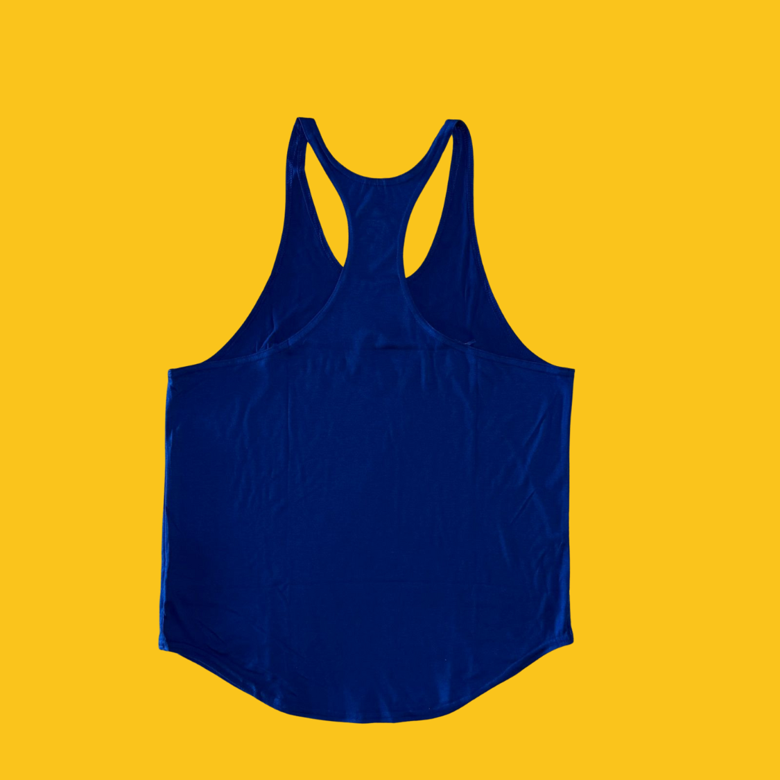 PLAYERA OLIMPICA EVOGEN STRINGER AZUL/BLANCO EVOGEN NUTRITION