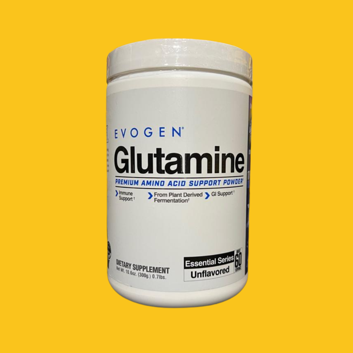 GLUTAMINA 300 GMS 60 SERV EVOGEN