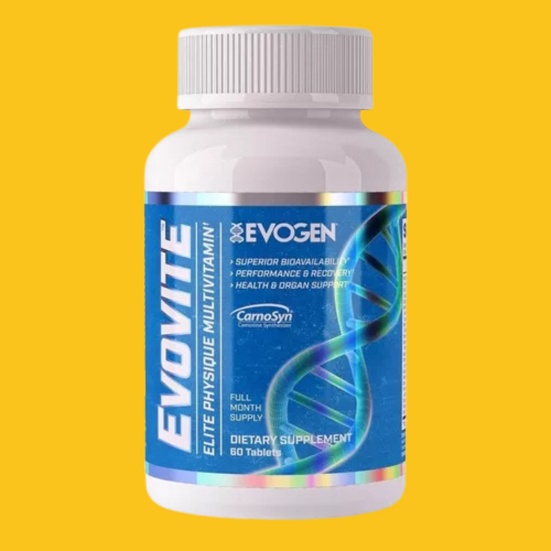 EVOVITE MULTIVITAMINICO 60 CAPS EVOGEN