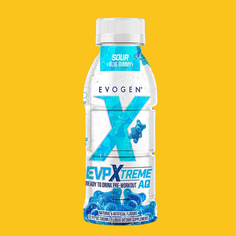 EVP XTREME AQ 12 OZ INDV BLUE GUMMY EVOGEN