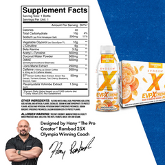 EVP XTREME AQ 12 OZ IND TANGERINE EVOGEN