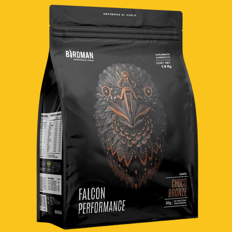 FALCON PERFORMANCE PROTEINA VEGETAL 1.9 KG BIRDMAN