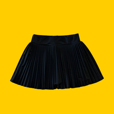 FALDA TABLEADA NEGRA UNITALLA KONG CLOTHING