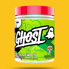 GHOST LEGEND ALL OUT PRE WORKOUT 20 SERV GHOST LIFESTYLE