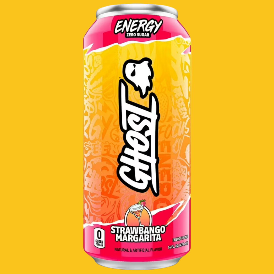 GHOST ENERGY DRINK ZERO SUGAR 16 OZ INDIVIDUAL GHOST LIFESTYLE