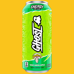 GHOST ENERGY DRINK ZERO SUGAR 16 OZ INDIVIDUAL GHOST LIFESTYLE