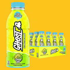 12 PACK DE GHOST HYDRATION DRINK ZERO CAFEINA 16 OZ INDIVIDUAL GHOST LIFESTYLE