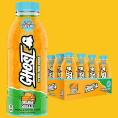 12 PACK DE GHOST HYDRATION DRINK ZERO CAFEINA 16 OZ INDIVIDUAL GHOST LIFESTYLE
