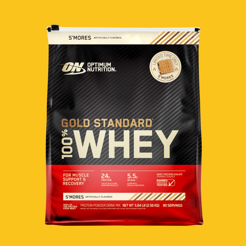 100% WHEY GOLD STANDARD 5.64 LB OPTIMUM NUTRITION